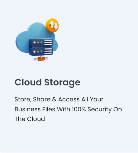 Cloud Storage BizSuiteAI