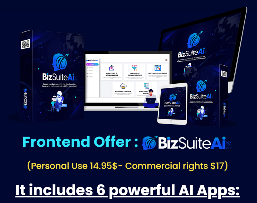 Frontend offer BizSuiteAi