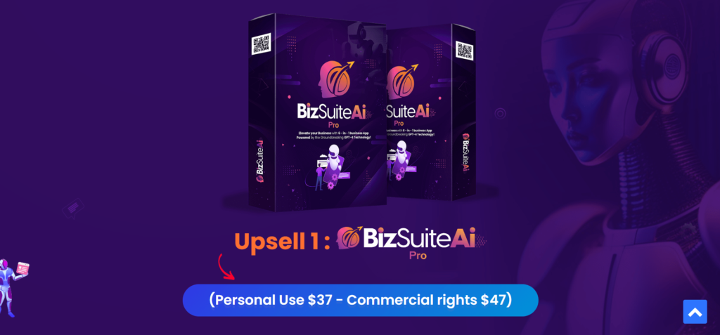 Upsell 1 BizSuiteAi