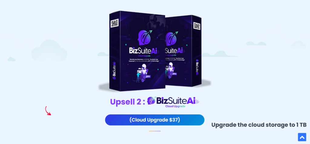 Upsell 2 BizSuiteAi