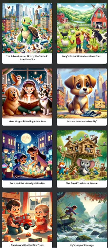 Kids Story Books